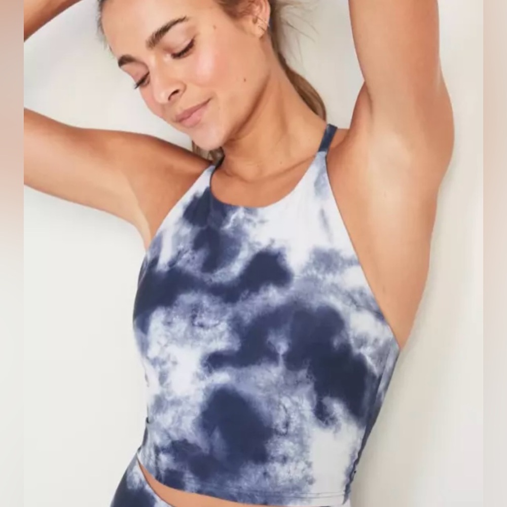 Old Navy Sports Bra Crop Top